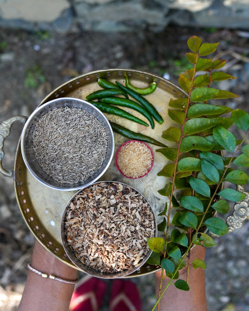 Hariyali - Karipatta seasoning