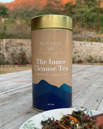 The Inner Cleanse Tea – Stinging Nettle, Himalayan Tulsi, Hibiscus