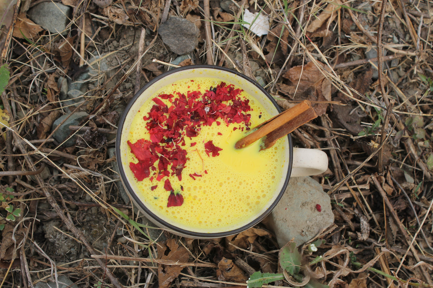 The Artisanal Turmeric Latte Blend