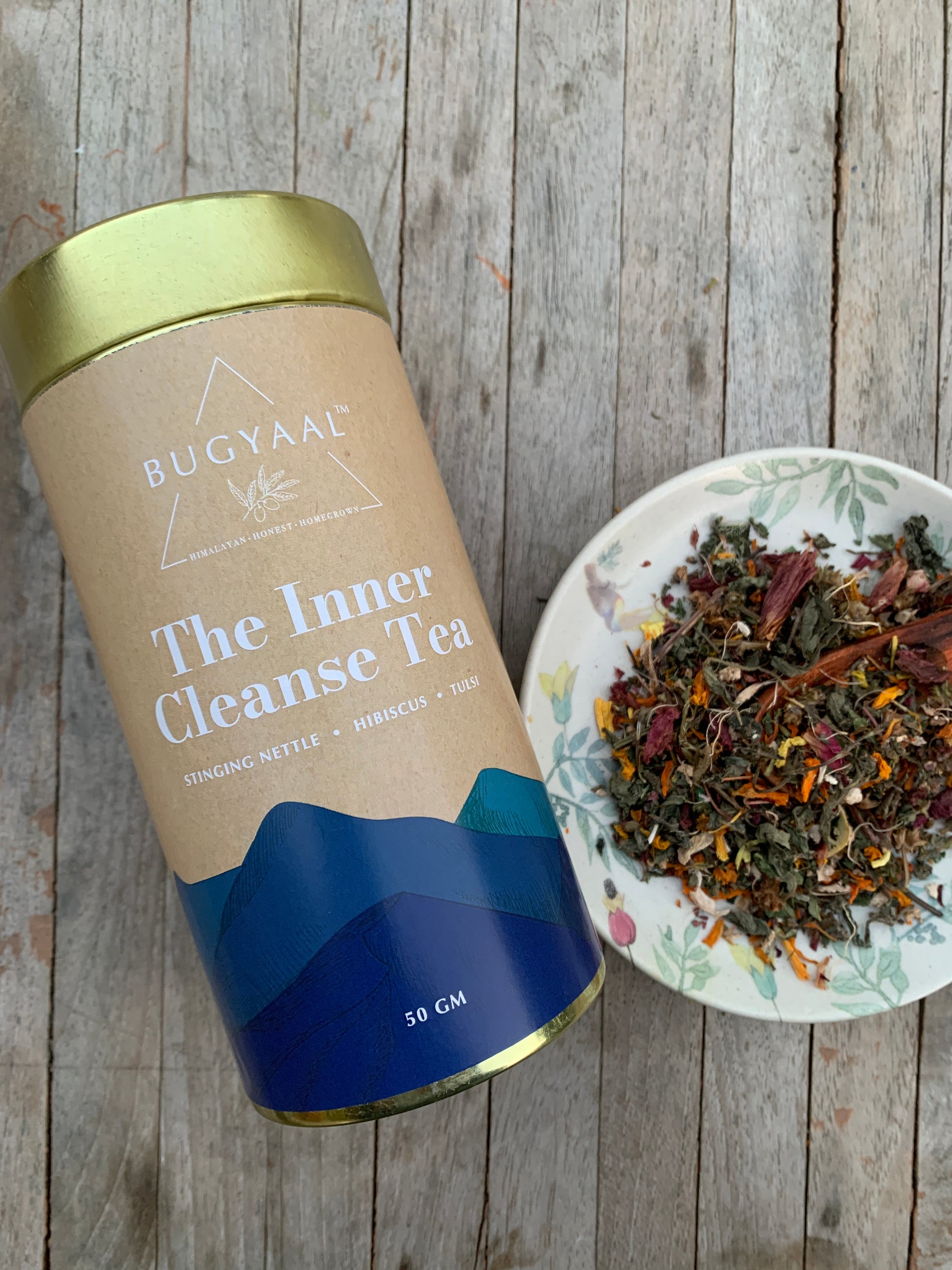 The Inner Cleanse Tea – Stinging Nettle, Himalayan Tulsi, Hibiscus ...
